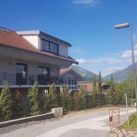 L'Appartement Jardin Avec Vue Montagnes Sévrier Kültér fotó