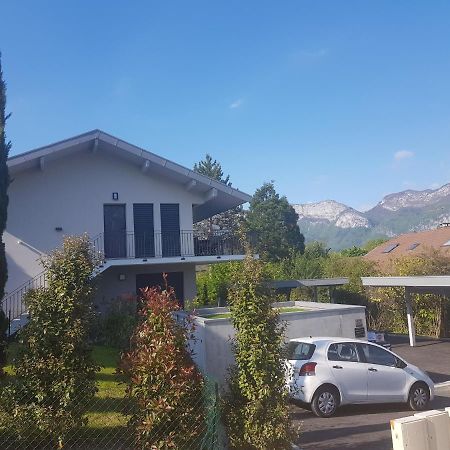 L'Appartement Jardin Avec Vue Montagnes Sévrier Kültér fotó