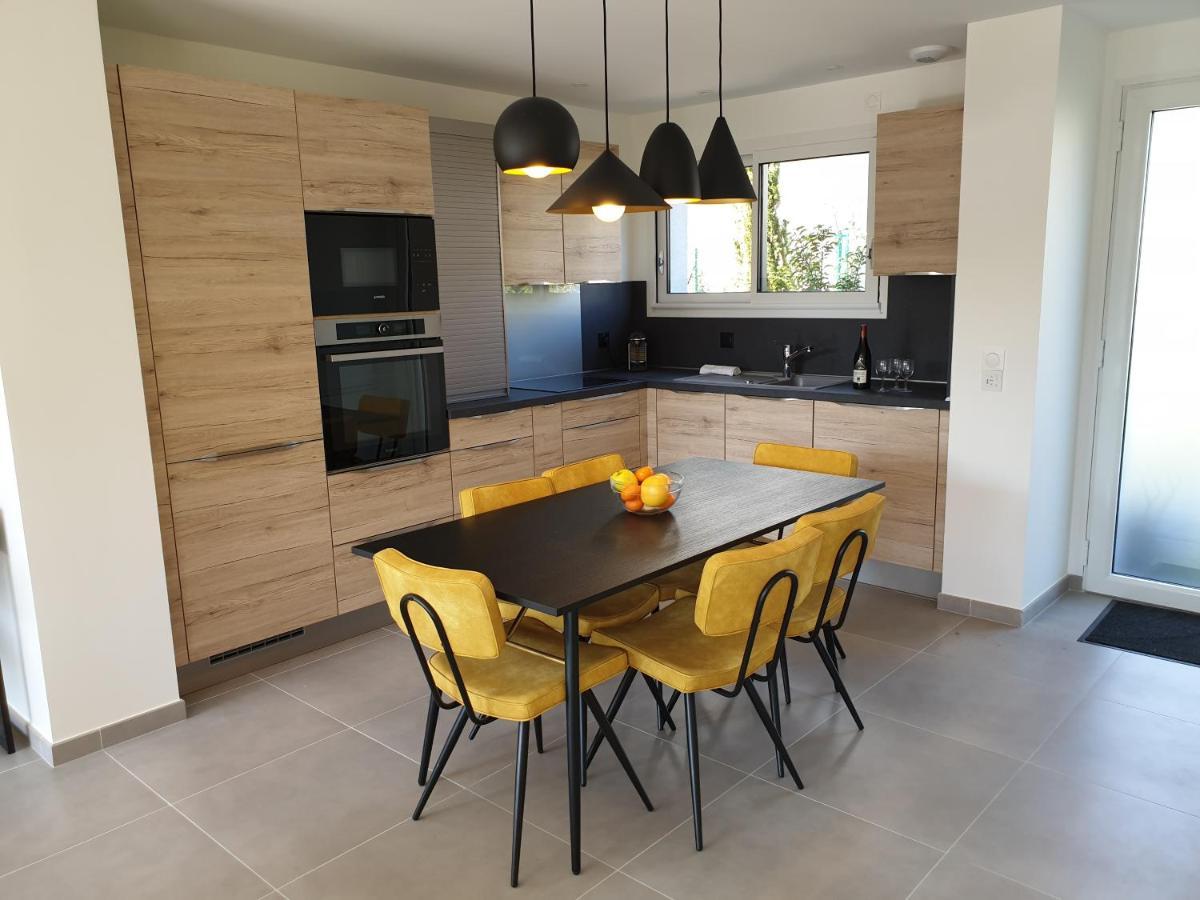 L'Appartement Jardin Avec Vue Montagnes Sévrier Kültér fotó