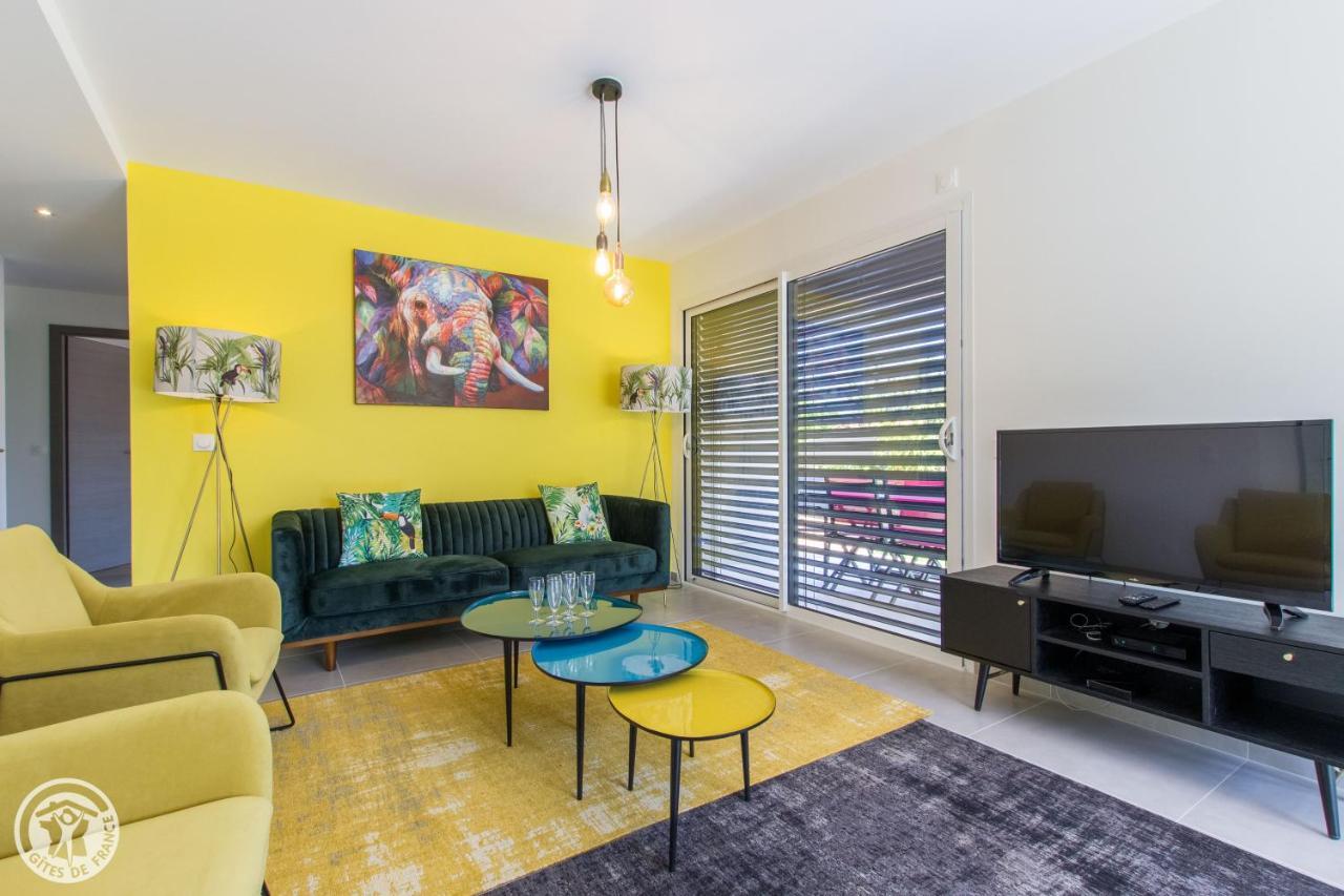 L'Appartement Jardin Avec Vue Montagnes Sévrier Kültér fotó