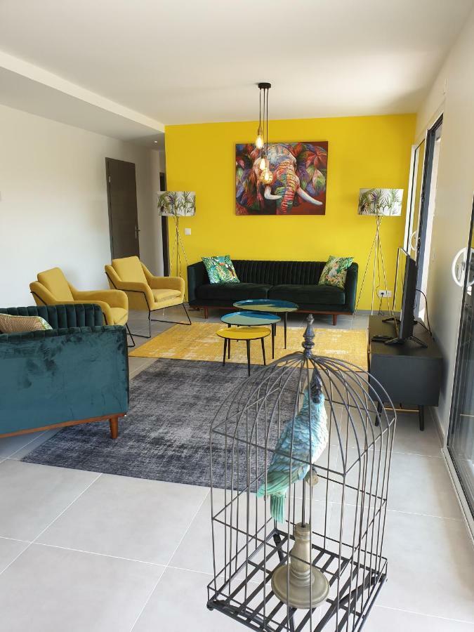 L'Appartement Jardin Avec Vue Montagnes Sévrier Kültér fotó