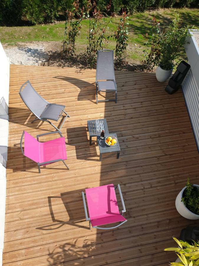L'Appartement Jardin Avec Vue Montagnes Sévrier Kültér fotó